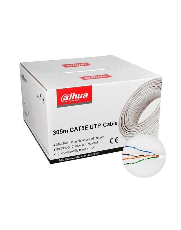 CABLE CAT5E UTP 305M WHITE/PFM920I-5EUN DAHUA