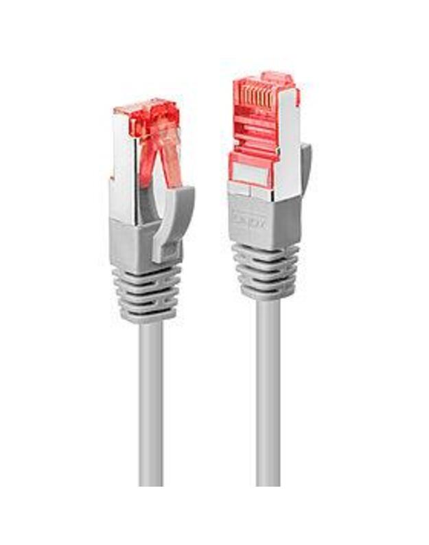 CABLE CAT6 S/FTP 0.3M/GREY 47700 LINDY