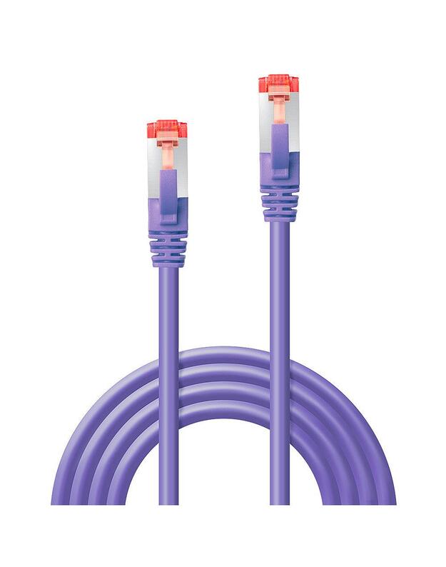 CABLE CAT6 S/FTP 2M/PURPLE 47824 LINDY