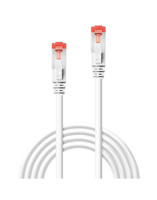 CABLE CAT6 S/FTP 3M/WHITE 47795 LINDY