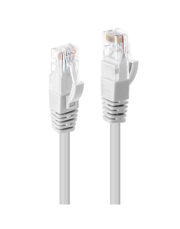 CABLE CAT6 U/UTP 0.5M/WHITE 48091 LINDY