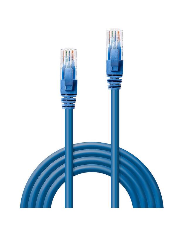 CABLE CAT6 U/UTP 1M/BLUE 48017 LINDY