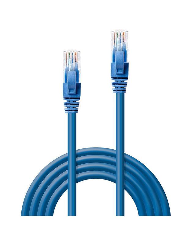 CABLE CAT6 U/UTP 2M/BLUE 48018 LINDY