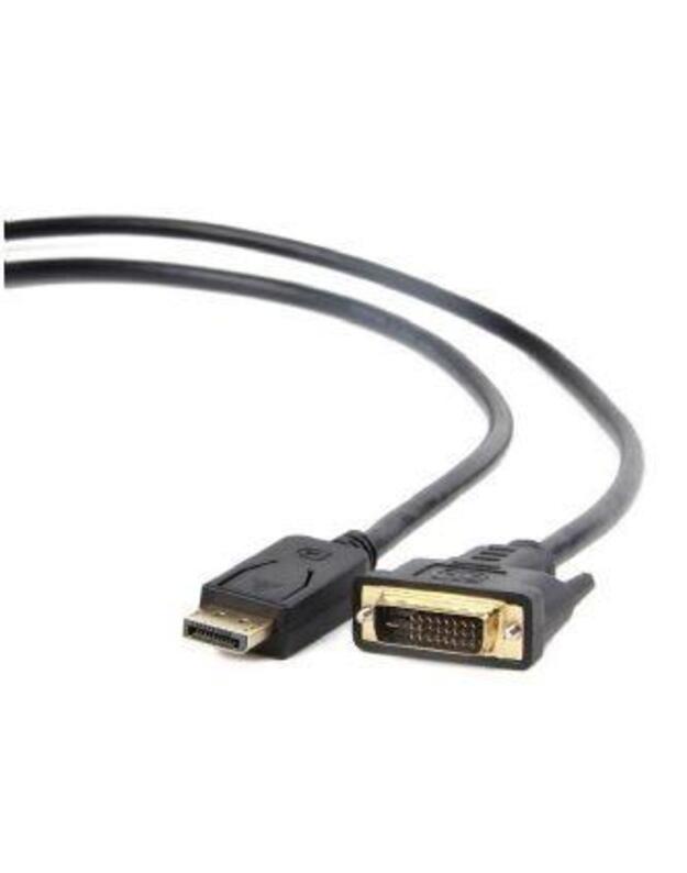 CABLE DISPLAY PORT TO DVI/1.8M CC-DPM-DVIM-6 GEMBIRD