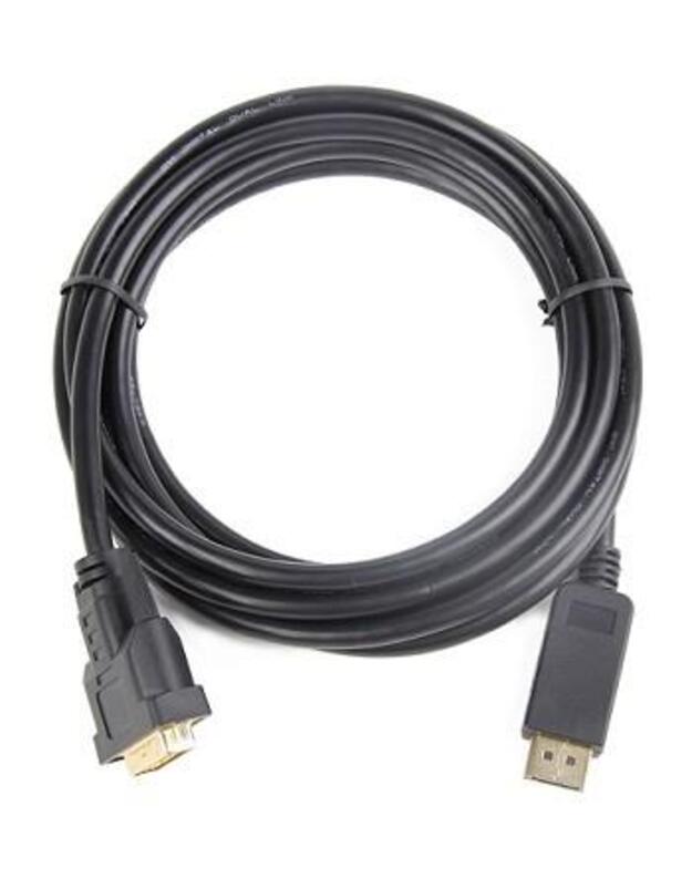 CABLE DISPLAY PORT TO DVI/1M CC-DPM-DVIM-1M GEMBIRD