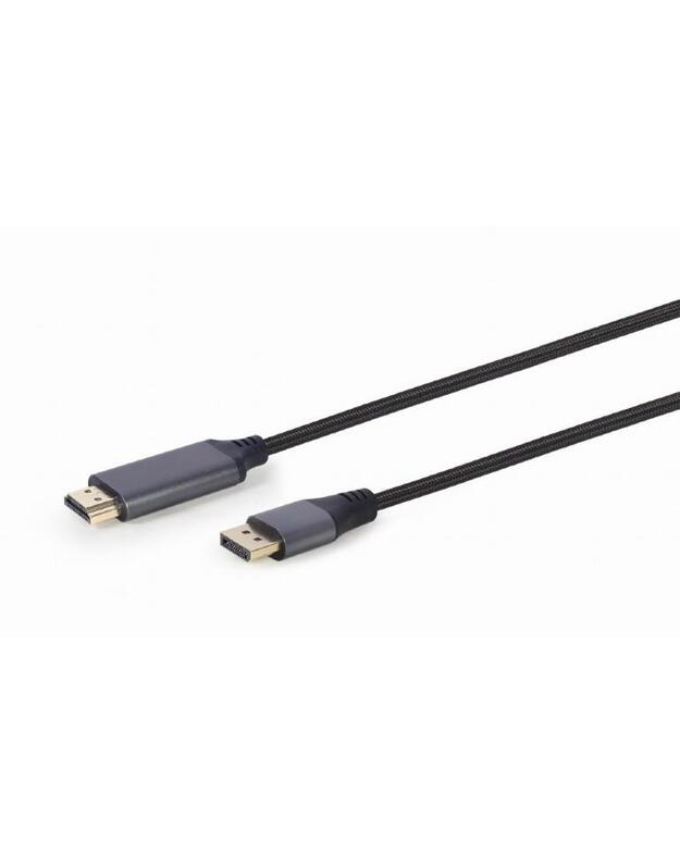 CABLE DISPLAY PORT TO HDMI/1.8M CC-DP-HDMI-4K-6 GEMBIRD