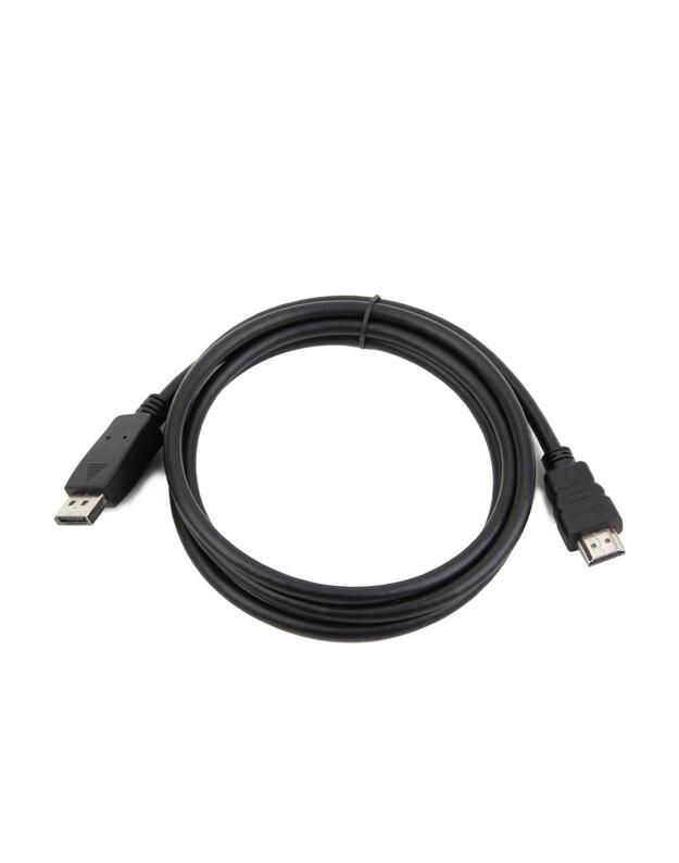 CABLE DISPLAY PORT TO HDMI 5M/CC-DP-HDMI-5M GEMBIRD