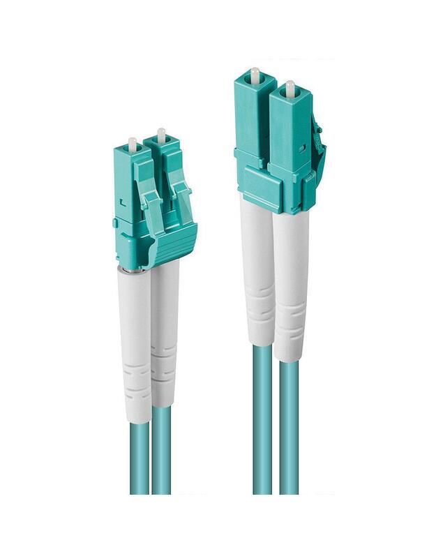 CABLE FIBRE OPTIC LC/LC OM3/10M 46374 LINDY