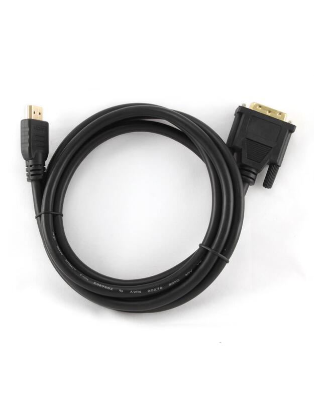 CABLE HDMI-DVI 0.5M/CC-HDMI-DVI-0.5M GEMBIRD