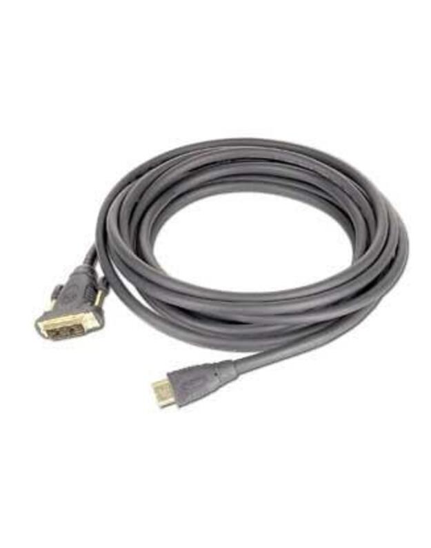 CABLE HDMI-DVI 1.8M/BULK CC-HDMI-DVI-6 GEMBIRD