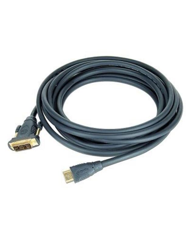 CABLE HDMI-DVI 3M/BULK CC-HDMI-DVI-10 GEMBIRD