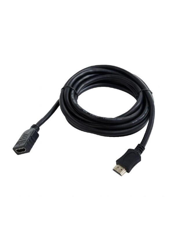 CABLE HDMI EXTENSION 1.8M/CC-HDMI4X-6 GEMBIRD