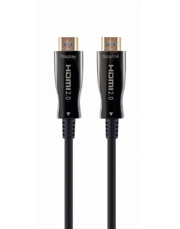 CABLE HDMI-HDMI 10M AOC/CCBP-HDMI-AOC-10M-02 GEMBIRD