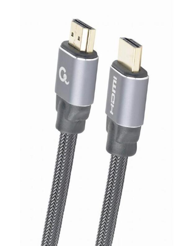 KABELIS HDMI-HDMI 1M V2.0 / PREMIUM CCBP-HDMI-1M GEMBIRD