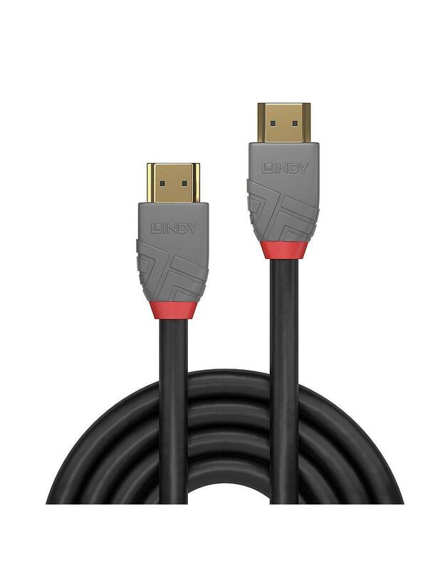 CABLE HDMI-HDMI 3M/ANTHRA 36954 LINDY