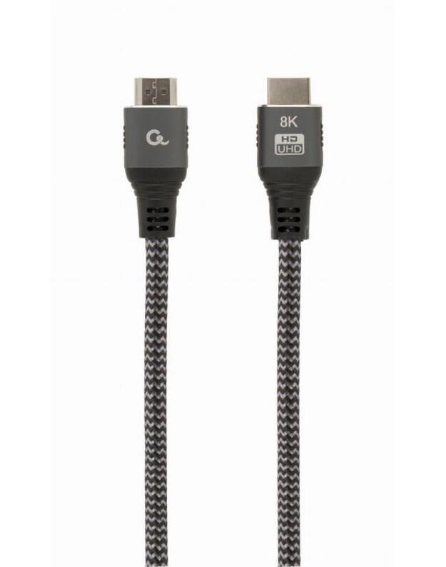 CABLE HDMI-HDMI 8K 1M SELECT/PLUS CCB-HDMI8K-1M GEMBIRD