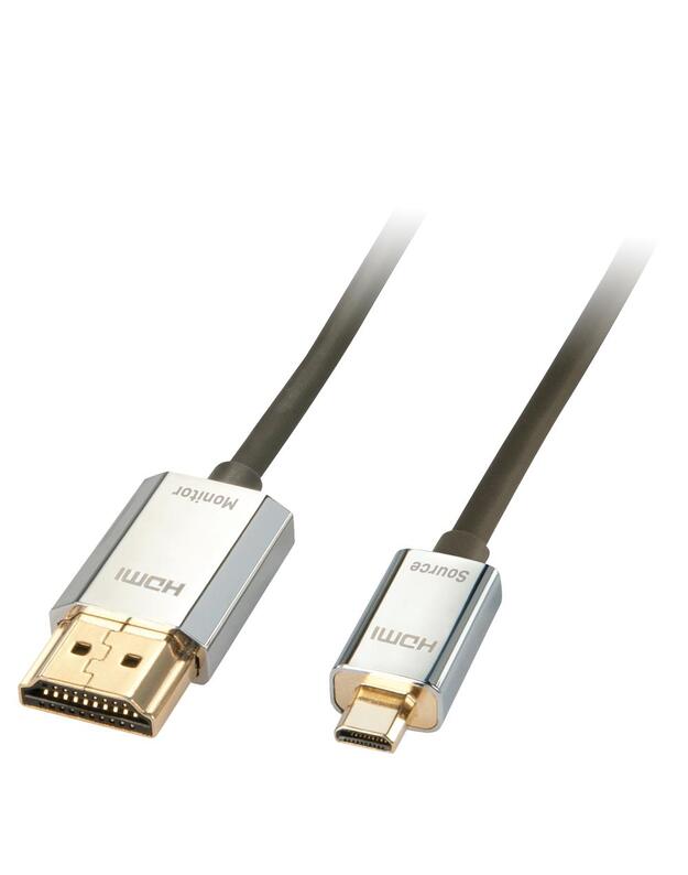 CABLE HDMI-MICRO HDMI 3M/41678 LINDY