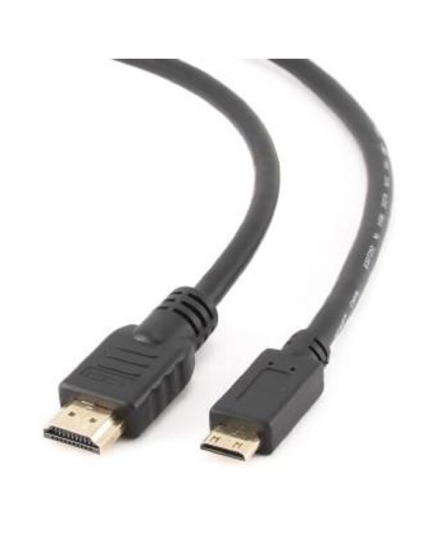 KABELIS HDMI-MINI HDMI 3M/V2.0 CC-HDMI4C-10 GEMBIRD