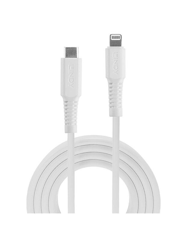 CABLE LIGHTNING TO USB-C 3M/31318 LINDY