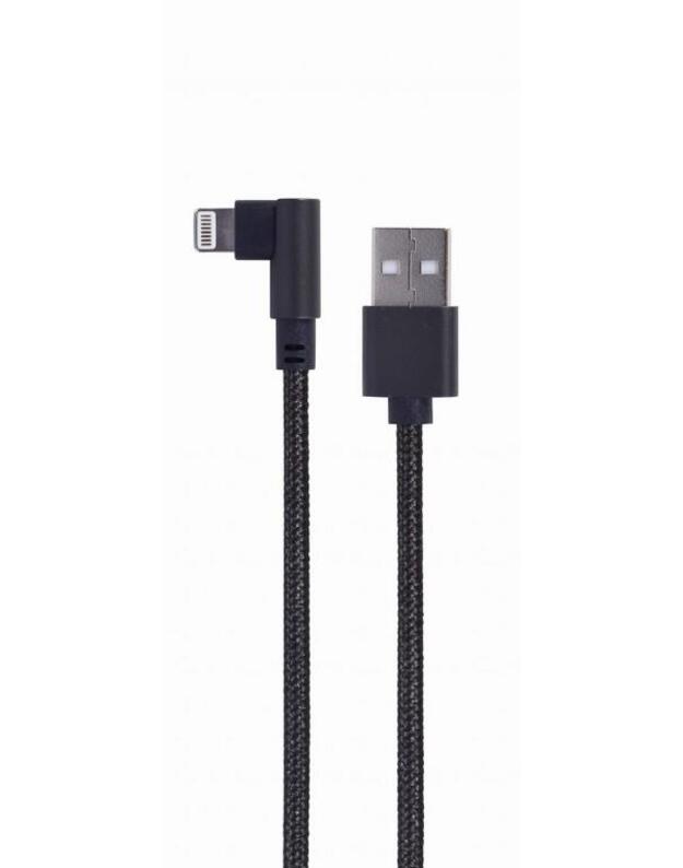 CABLE LIGHTNING TO USB2 0.2M/CC-USB2-AMLML-0.2M GEMBIRD