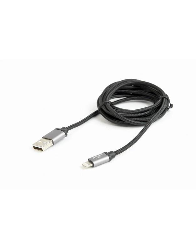 CABLE LIGHTNING TO USB2 1.8M/CCB-MUSB2B-AMLM-6 GEMBIRD