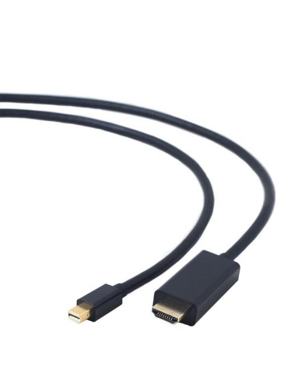 CABLE MINI-DP TO HDMI 1.8M/CC-MDP-HDMI-6 GEMBIRD