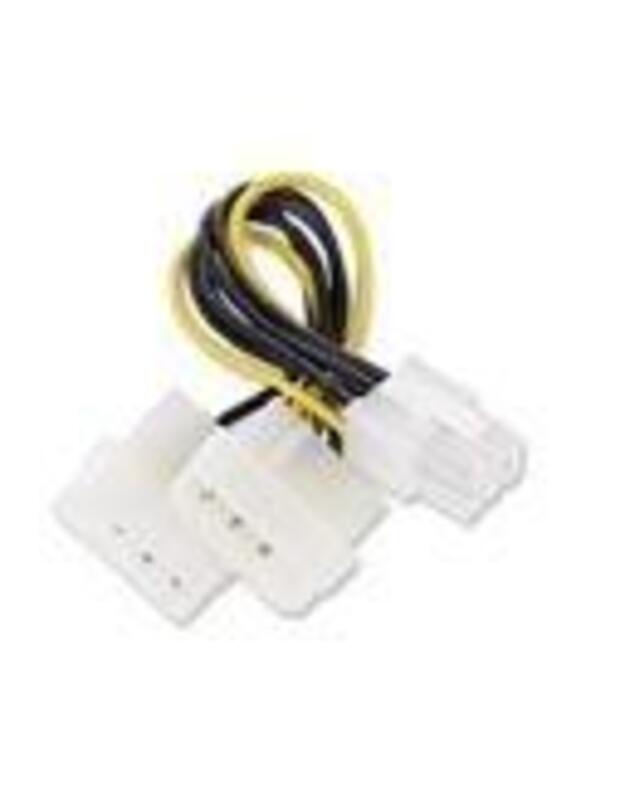 CABLE POWER ADAPTER 6PIN/2MOLEX CC-PSU-6 GEMBIRD