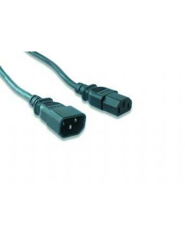 CABLE POWER EXTENSION 1.8M/PC-189-VDE GEMBIRD