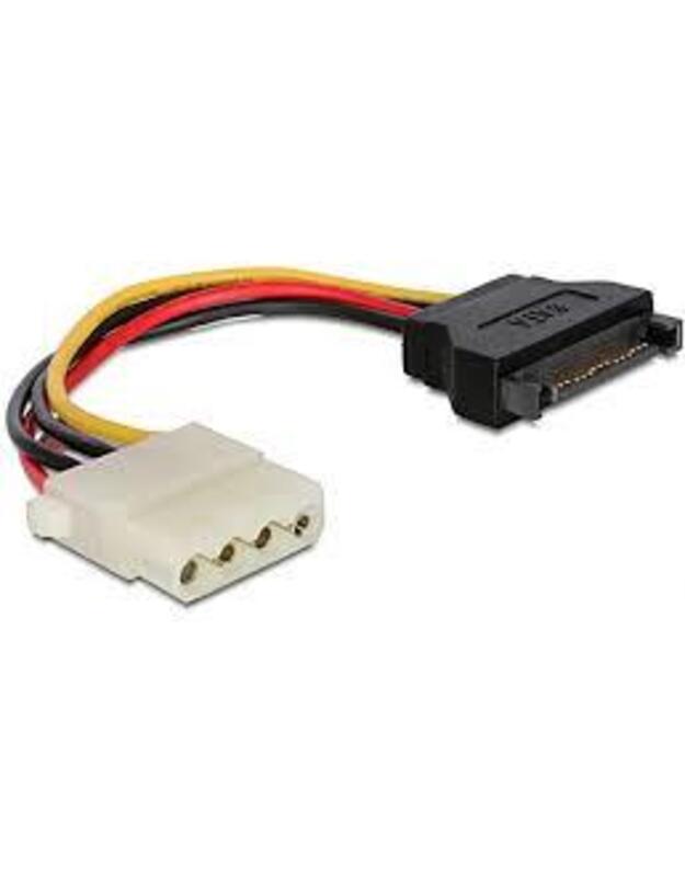 CABLE POWER SATA 0.15M/CC-SATA-PS-M GEMBIRD