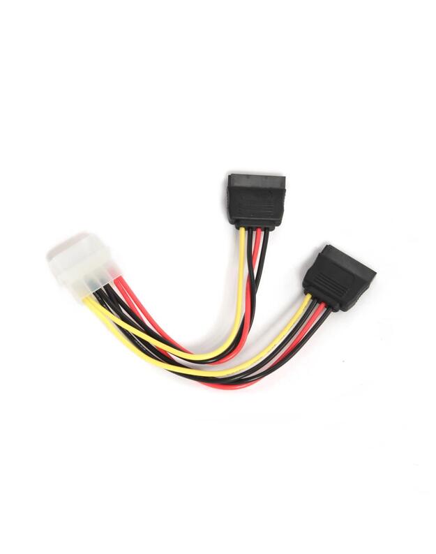 CABLE POWER SATA X2 30CM/CC-SATA-PSY-0.3M GEMBIRD