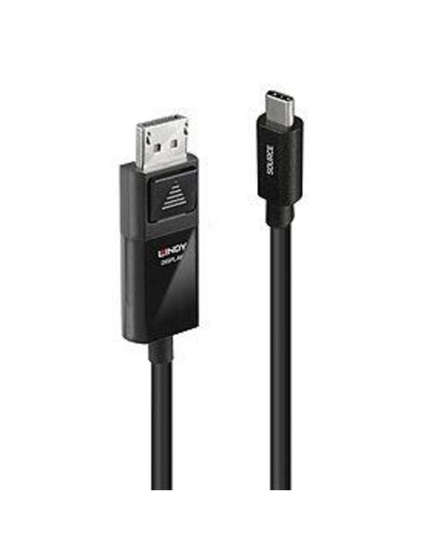 CABLE USB-C TO DP 8K60 2M/43342 LINDY