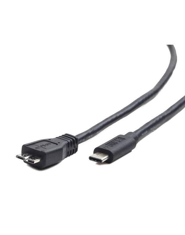 CABLE USB-C TO MICRO USB3 BM/1M CCP-USB3-MBMCM-1M GEMBIRD