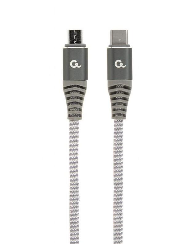 CABLE USB-C TO MICROUSB 1.5M/CC-USB2B-CMMBM-1.5M GEMBIRD