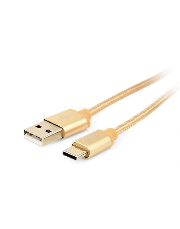 KABELIS USB-C Į USB2 1.8M/CCB-MUSB2B-AMCM-6-G GEMBIRD