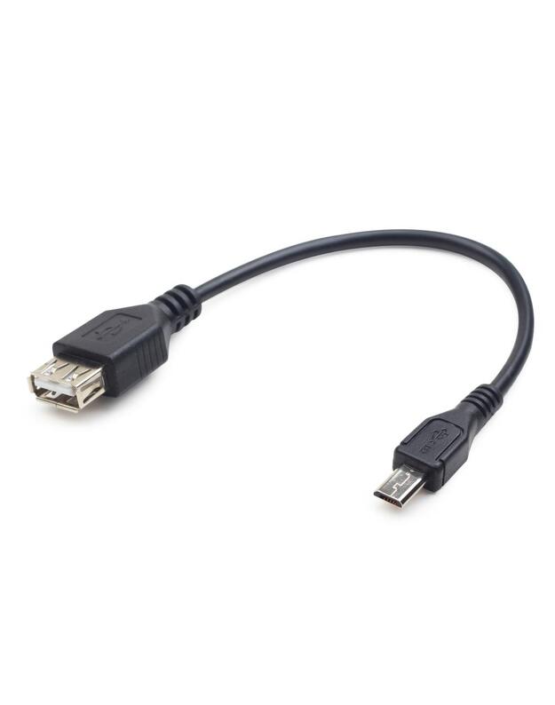 CABLE USB OTG AF TO MICRO USB/A-OTG-AFBM-03 GEMBIRD