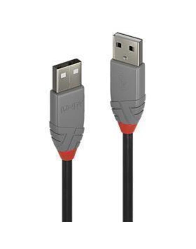 CABLE USB2 A-A 3M/ANTHRA 36694 LINDY