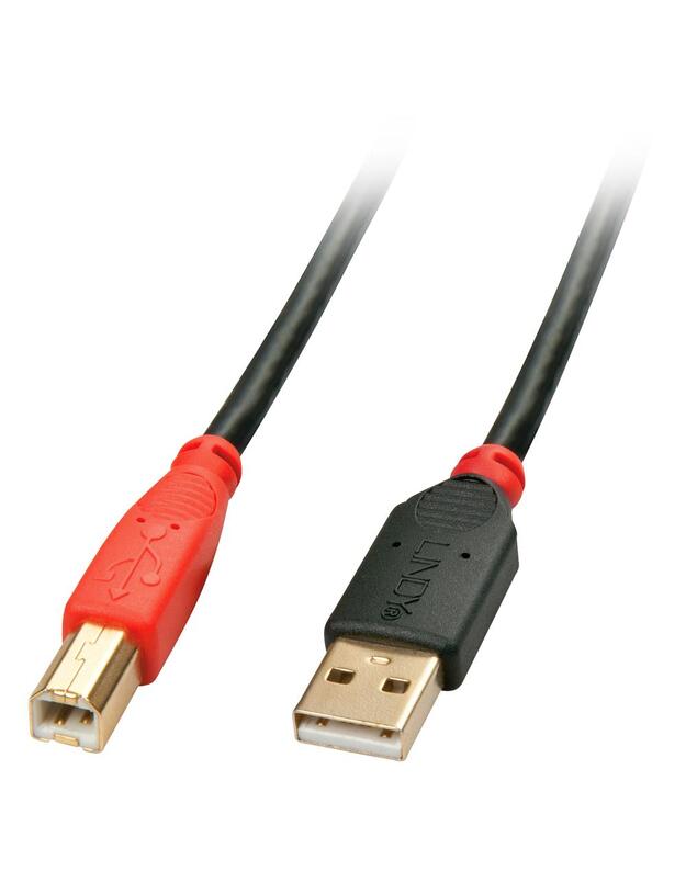 CABLE USB2 A-B 10M/ACTIVE 42761 LINDY