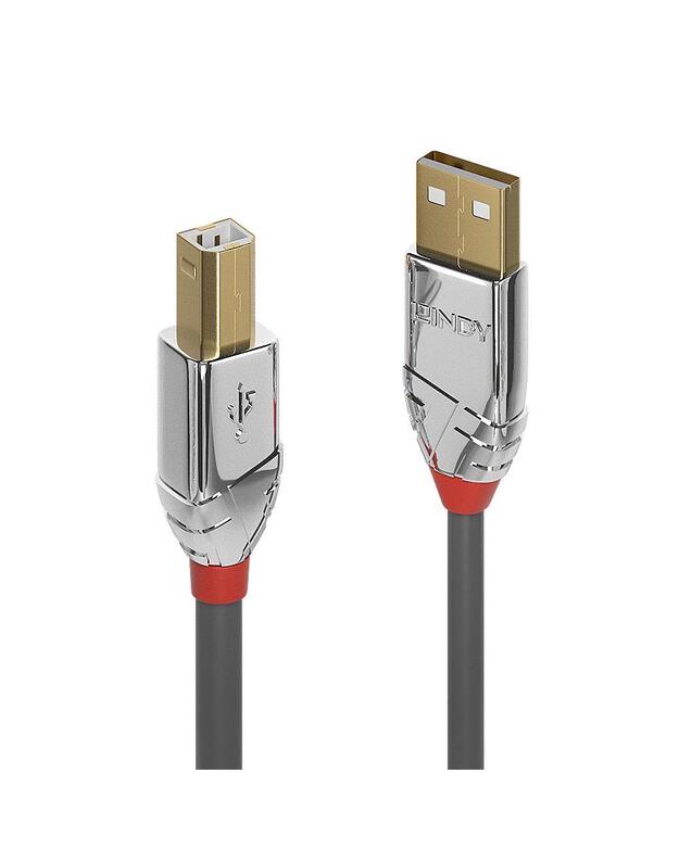 CABLE USB2 A-B 3M/CROMO 36643 LINDY