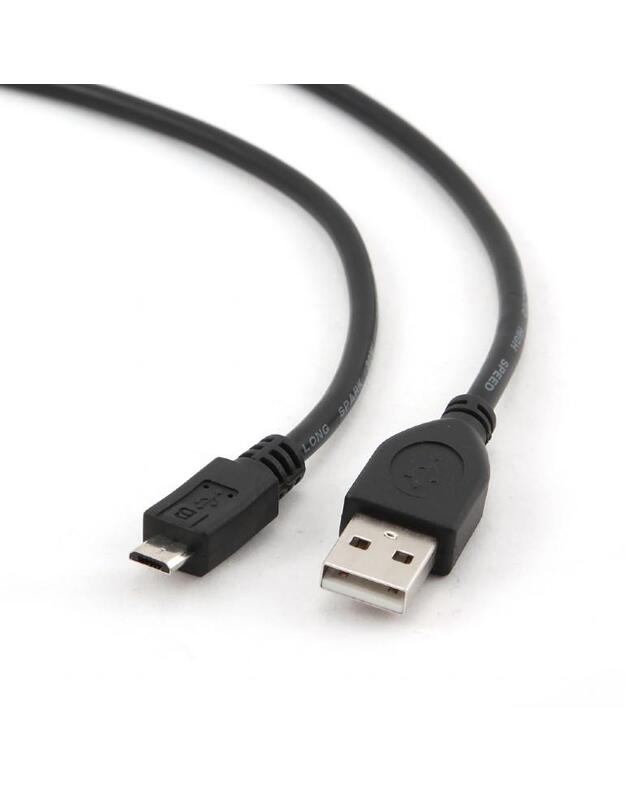 CABLE USB2 A PLUG/MICRO B 0.1M/CCP-MUSB2-AMBM-0.1M GEMBIRD