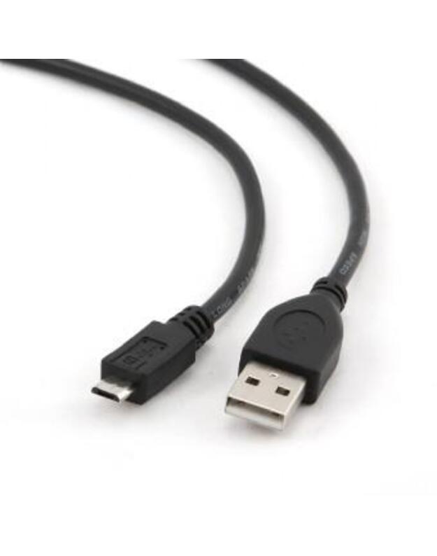 CABLE USB2 A PLUG/MICRO B 0.3M/CCP-MUSB2-AMBM-0.3M GEMBIRD