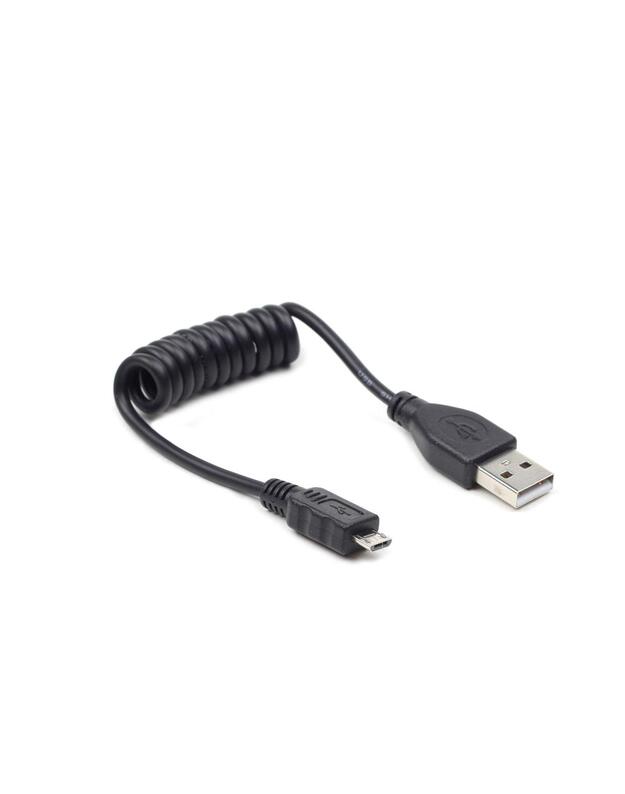 CABLE USB2 A PLUG/MICRO B 0.6M/CC-MUSB2C-AMBM-0.6M GEMBIRD