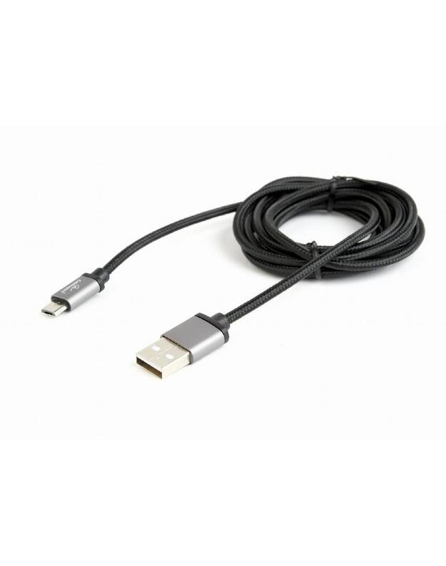 CABLE USB2 A PLUG/MICRO B 1.8M/CCB-MUSB2B-AMBM-6 GEMBIRD