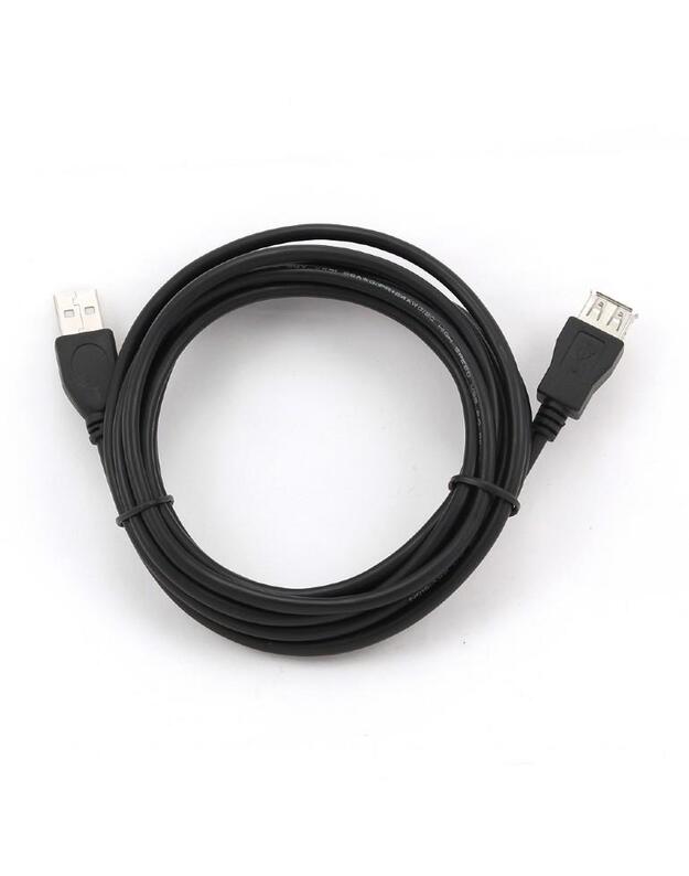 CABLE USB2 EXTENSION AM-AF/1.8M CCF-USB2-AMAF-6 GEMBIRD