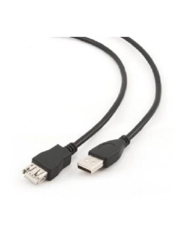 KABELIO USB2 PLATINIMAS AM-AF/3M CCP-USB2-AMAF-10 GEMBIRD