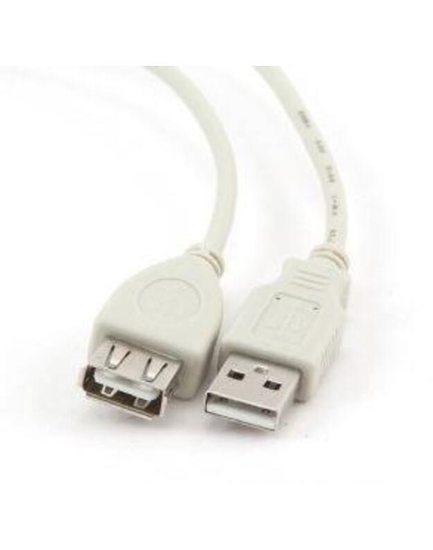 CABLE USB2 EXTENSION AM-AF/CC-USB2-AMAF-75CM/300 GEMBIRD