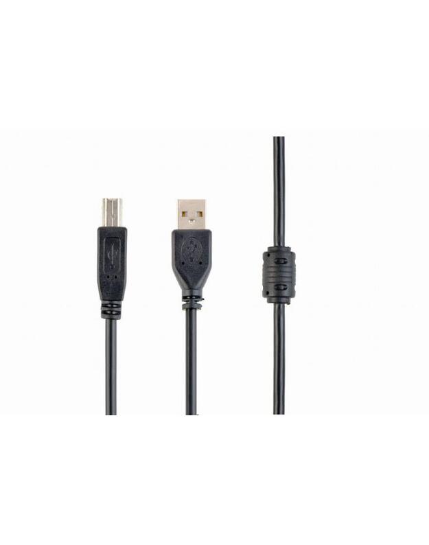 CABLE USB2 PRINTER AM-BM 3M/CCFB-USB2-AMBM-3M GEMBIRD