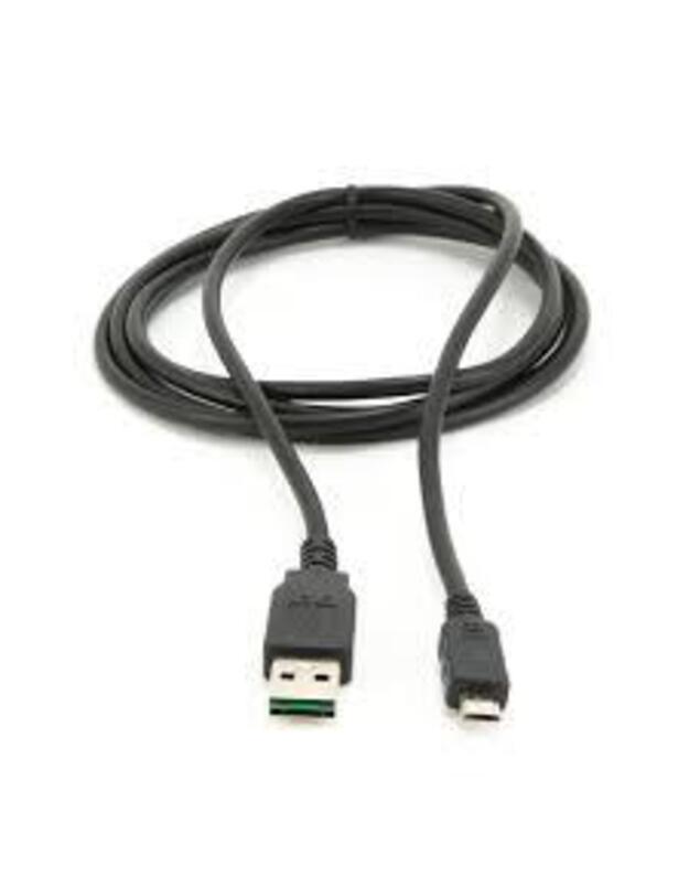 CABLE USB2 TO MICRO-USB DOUBLE/SIDED 1M CC-MUSB2D-1M GEMBIRD