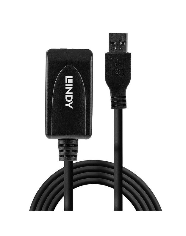 CABLE USB3 EXTENSION 5M/43155 LINDY