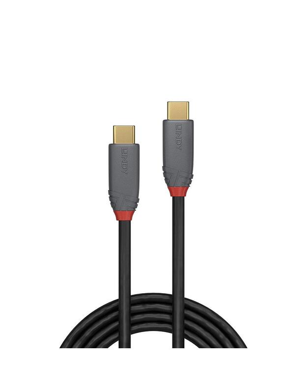 CABLE USB3.2 C-C 0.5M/ANTHRA 36900 LINDY