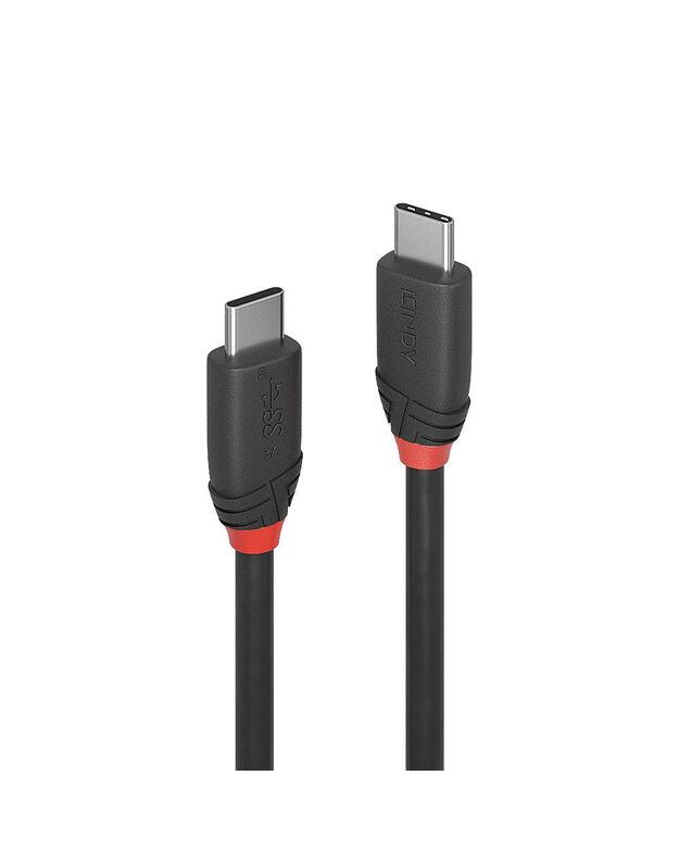 CABLE USB3.2 C-C 1.5M/BLACK 36907 LINDY